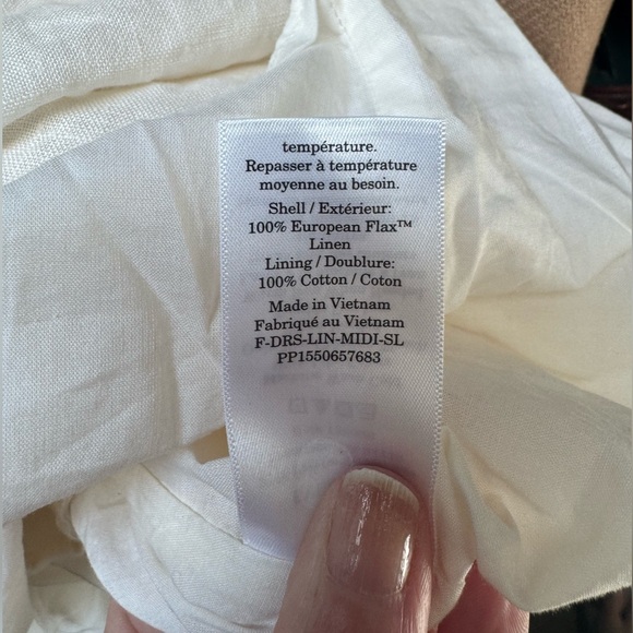 Everlane linen midi dress - Picture 4 of 4